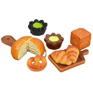 Miniature <strong>Plastic</strong> Food Play Bread Snacks Resin Cream Glue DIY Accessories <strong>Small</strong> Cake <strong>Doll</strong> House Playhouse Toys Ornaments - Product Image 4