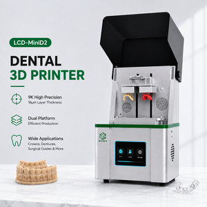 Nouvel équipement de laboratoire dentaire, imprimante à résine haute résolution avec plateau chauffant pour la production prothétique numérique dans le flux de travail dentaire - Product Image 1