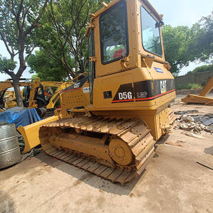 Top usine utilisé Bulldozer sur chenilles CAT D5G 2013 modèle 67HP moteur japon origine haute qualité pas cher prix à Shanghai - Product Image 5