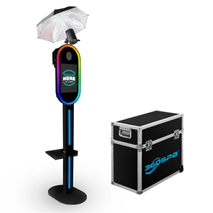 360SPB 2024 New P5 DSLR Photo Booth Magic Mirror Photo Booth 15.6" Touch Screen <strong>Open</strong> <strong>Air</strong> Machine - Product Image 2