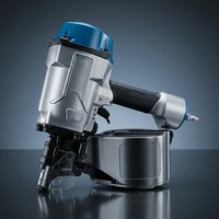 Pistolet à clous pneumatique TOUA CN70 pour charpente et bardage, longueur de clou 1-3/4" 2-3/4", capacité 225-300 clous, corps en aluminium, OEM