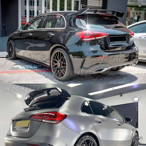 Aileron de toit arrière pour voiture W177, pour Mercedes Benz Classe A berline W177 A45 A180 AMG 2019-2025 - Product Image 3
