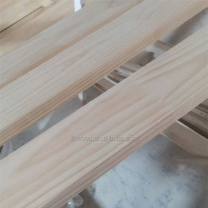 Precios baratos 1x4x16 madera 1x3 madera a granel madera de <span class=keywords><strong>Paulownia</strong></span> madera sólida tablero <span class=keywords><strong>comprar</strong></span> bajo precio blanqueado/madera carbonizada <span class=keywords><strong>Paulownia</strong></span> - Product Image 2