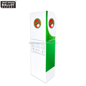 SE-TDC013 personalizado cartón soporte de exhibición cabinas de votación - Product Image 2