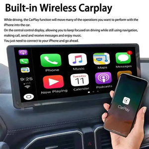 Autoradio Carplay 12,3 pouces pour Mazda CX5 CX-5 CX8 CX-8 2016-2021, lecteur multimédia vidéo, navigation, écran Android, GPS - Product Image 2