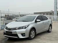 Comment acheter des voitures d'occasion Chine Afrique 2018 pour Corolla Facelift 1.6L S-CVT GL LHD Euro VI avec service d'exportation personnalisé pris en charge