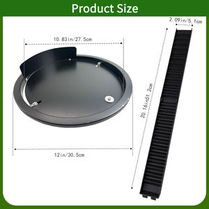 Piège à rats en fer massif pour seaux d'eau de 5 gallons, écologique, étanche, déclencheur hautement sensible pour fermes/entrepôts - Product Image 3