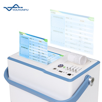 Youyunpu Plant Photosynthesis Detector Chlorophyll Photosynthetic Rate Detector Portable Transpiration Rate Analysis Instrument