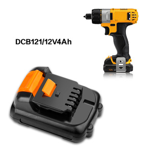 Batería de herramienta eléctrica recargable de <span class=keywords><strong>12V</strong></span> y 4000mAh para <span class=keywords><strong>dewalt</strong></span> DCB120, DCB121, DCB127, DCB122, DCB123, DCB124 - Product Image 3