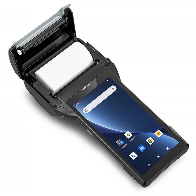 Android12.0 NFC Inner 80mm Printer Wireless Data Handheld POS System Digital Business Receipt Print with Loyverse POS