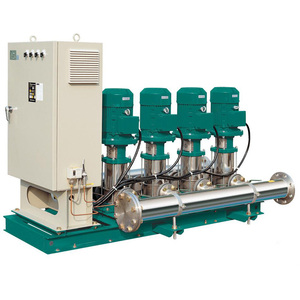 Ensemble de pompes de surpression à moteur multi-étages en acier inoxydable HRZL WF 4.0MPa pour l'eau des bâtiments commerciaux - Product Image 1