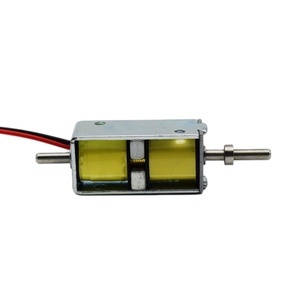 5.2mm स्ट्रोक Latching धक्का पुल 6v 12v 24v डीसी <span class=keywords><strong>Bistable</strong></span> <span class=keywords><strong>Solenoid</strong></span> - Product Image 1