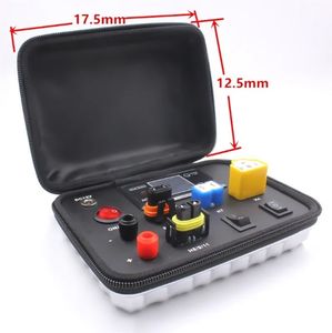 X-7SEVEN ทดสอบโคมไฟอัตโนมัติ110V 220V ถึง12V H4 H7 H13 H11 <span class=keywords><strong>LED</strong></span> ทดสอบไฟหน้า T10 T20 1156 9005 H8 H9 H11รถกล่องทดสอบไฟ <span class=keywords><strong>LED</strong></span> - Product Image 2