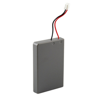 Batterie rechargeable 3,7 V 2000 mAh pour manette PS4 avec câble de charge