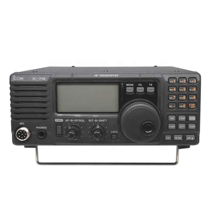 アイコム IC-718 IC718 HFトランシーバー アマチュア無線機 モービル