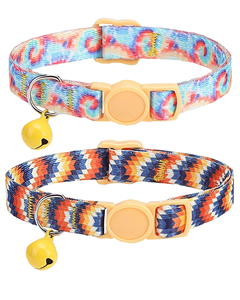 Wholesale Custom logo Nylon Cat <b>Collar</b> - Product Image 4