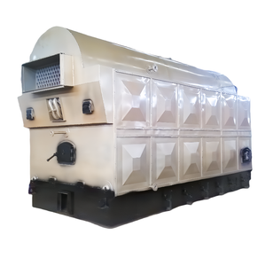Calderas completas de carbón y madera de vapor con control automático - Product Image 6