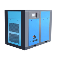 160 Kw 200 Hp 10 Bar Nuevo diseño VSD Ahorro de energía Compresor de aire de tornillo rotativo inundado de aceite con inversor