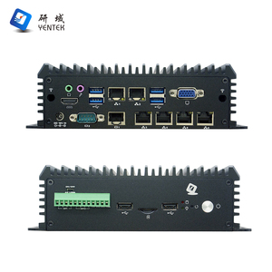High Performance Industrial Computer Easy to Install Control Fanless Small Industrial MINI <strong>PC</strong> - Product Image 4