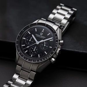 Reloj Cronógrafo Mecánico de Lujo Pagani Designs 1701 2025, Movimiento ETA, Alarma, Pantalla Analógica, Cristal de Zafiro, Estilo Deportivo - Product Image 4