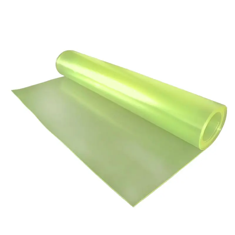 Cast nature color PU polyurethane rubber plate polyurethane pu sheet