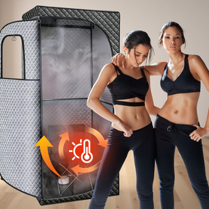 เต็นท์ซาวน่าอินฟราเรดแบบพกพา ดีไซน์ใหม่จาก ZT ห้องซาวน่าอินฟราเรดแบบเต็มสเปกตรัม สำหรับขาย ใช้ในร่ม สปา ออฟฟิศ ห้องน้ำ - Product Image 1