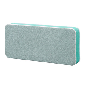 Bloque abrasivo rectangular de 50x25x10 mm de dureza media para lijadora manual de acero inoxidable, rectificado de doble cara - Product Image 2