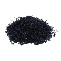 Charbon actif granulaire de coque de noix de coco à haute capacité d'adsorption, Iode 900-1200mg/g pour la filtration des eaux usées et l'eau pure, Or