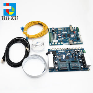 하이 퀄리티 XP600 UV 변환 키트 와 Hoson 듀얼 헤드 보드 세트 UV 평판 인쇄 기계 프린트 헤드 업그레이드 - Product Image 2