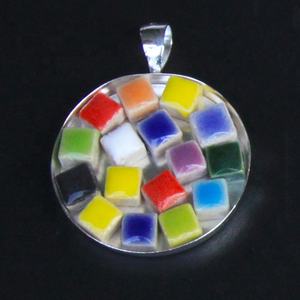 3.5mm Mikro Seramik Mozaik Karo Kare Şekilli Modern Tasarım DIY El Sanatları Malzemesi Hobiler İçin. Minik Porselen Tessera Buenoarte - Product Image 6