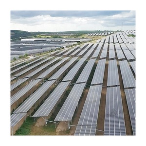 Sistema di montaggio solare a terra della ferrovia di estrusione di alluminio FarSun - Product Image 1