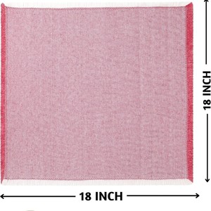 Serviette en <span class=keywords><strong>coton</strong></span> faite à la main, personnalisable, unie, teinte, à bords bruts, avec pompons, en <span class=keywords><strong>gaze</strong></span> <span class=keywords><strong>de</strong></span> <span class=keywords><strong>coton</strong></span> à franges, pour la <span class=keywords><strong>d</strong></span>écoration <span class=keywords><strong>de</strong></span> table <span class=keywords><strong>de</strong></span> mariage - Product Image 3