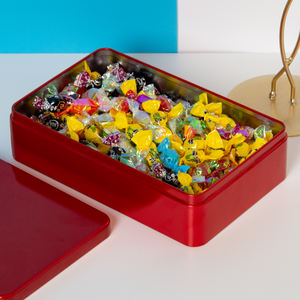 2025 nuevo producto caja de lata con forma rectangular latas de hojalata de alta calidad con <span class=keywords><strong>entrega</strong></span> rápida - Product Image 5