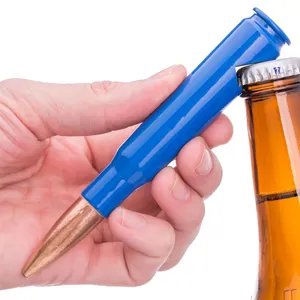 تعزيز مخصص مضحك مختلفة سبائك الزنك المينا معدن رصاصة شكل البيرة سلسلة مفاتيح فتاحة الزجاجات