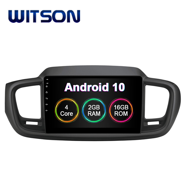 Автомагнитола WITSON, Android 10,0, dvd, gps, для KIA SORENTO 2015, 2016, встроенная память 2 Гб, ОЗУ 16 ГБ, флэш-устройство для gps-отслеживания