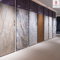Ubin Sintered Slab Format Besar untuk Lantai Ruang Tamu, Kamar Mandi dan Toilet, Batu Alam, Lantai Luar Ruangan Lebar, Dinding