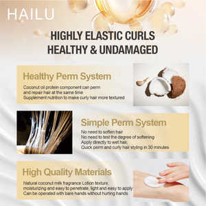 2024 Naturel Perm Armure Cheveux Crème Lotion Parfum Formule Douce Numérique Perm Boucles Permanentes <span class=keywords><strong>Utilisation</strong></span> en Salon - Product Image 6