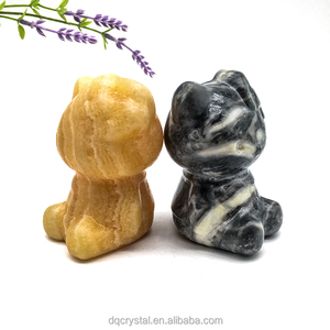 Vente en gros <span class=keywords><strong>de</strong></span> cristaux d'obsidienne noire et <span class=keywords><strong>de</strong></span> quartz rose sculptés à la <span class=keywords><strong>main</strong></span> en forme <span class=keywords><strong>de</strong></span> <span class=keywords><strong>chat</strong></span> pour la décoration <span class=keywords><strong>de</strong></span> la maison et les cadeaux - Product Image 3