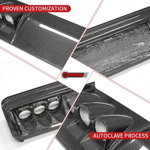 ชุดอัพเกรดคาร์บอนไฟเบอร์แห้งแบบ MSY สำหรับปีกหลังคาทรงสปอร์ตของรถยนต์ Mercedes Benz G Class W465 พร้อมชุดแต่งแอโรพาร์ทแบบ Widebody คาร์บอนไฟเบอร์เต็มคัน - Product Image 2