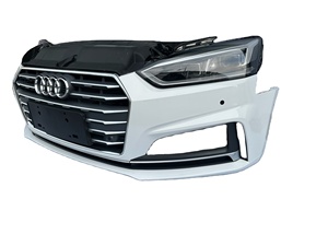 Pare-chocs avant d'occasion pour <span class=keywords><strong>Audi</strong></span> <span class=keywords><strong>A5</strong></span> 2.0T <span class=keywords><strong>Quattro</strong></span> Coupé 2017-2019, LHD, en acier, fixation par boulons, ajustement universel, avec sièges en cuir - Product Image 5