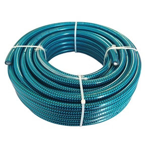 <span class=keywords><strong>Tuyau</strong></span> d'arrosage <span class=keywords><strong>souple</strong></span> en PVC durable, haute pression, entièrement tissé, écologique, anti-UV, diamètre personnalisable 1/4-1 pouce, 100m/rouleau - Product Image 5