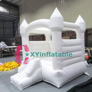<span class=keywords><strong>Mini</strong></span> château gonflable blanc, combinaison de château gonflable et de <span class=keywords><strong>trampoline</strong></span>, château gonflable blanc pour tout-petits, <span class=keywords><strong>maison</strong></span> de rebond gonflable - Product Image 3