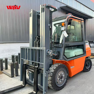 מלגזה שטח קשה 2 טון איכותית, 4X4, דיזל, מתוצרת סין - Product Image 3