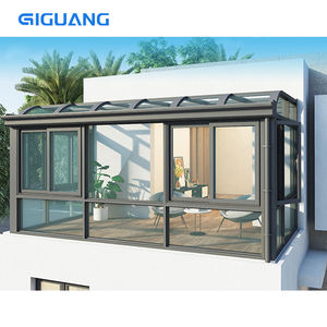 ห้องกระจกสำเร็จรูป ระเบียงอะลูมิเนียม ห้องอาบแดดในสวน - Product Image 2