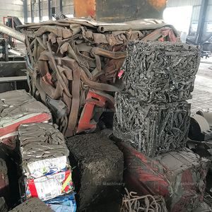 เครื่องอัดเศษโลหะแนวนอนไฮดรอลิกอัตโนมัติเต็มรูปแบบ 400 ตัน - Product Image 6