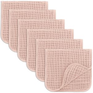 100% Cotton Super Soft Newborn Baby <strong>Muslin</strong> Burps <strong>Clothes</strong> 6 Layers Soft Cotton Gauze Baby Scarf Bibs - Product Image 6