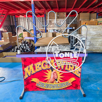 Jeu de carnaval Mega Wire, jeu interactif électrique, défi de la main stable, jeu de fil Mega Buzz à vendre