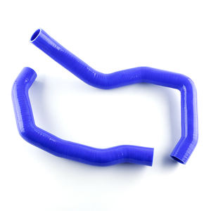 Convient pour HONDA CRF450R CRF 450 R 2005 2006 2007 <span class=keywords><strong>2008</strong></span> Tuyau de radiateur en silicone - Product Image 3