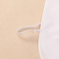 Faux col chemisier détachable col Dickey demi-chemises faux col pour femmes faveurs vêtements accessoires instyles