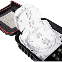 Cajas 낮잠 1x8 코어 낮잠 상자 FTTH 8 코어 광섬유 분배기 Ftth 시제 상자 종단 낮잠 광섬유 광학 분배 상자